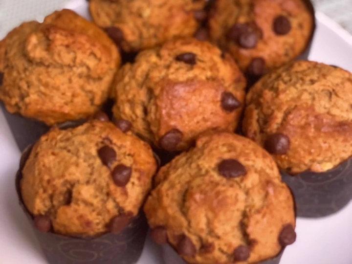 Cara Gampang Membuat Resep  Muffin Pisang yang Bikin Ngiler, Lezat Sekali