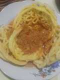 Sambal oncom kurupuk ojay