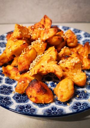 Foto resep Ayam Panggang Gochujang