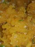 Puré de calabaza con especias