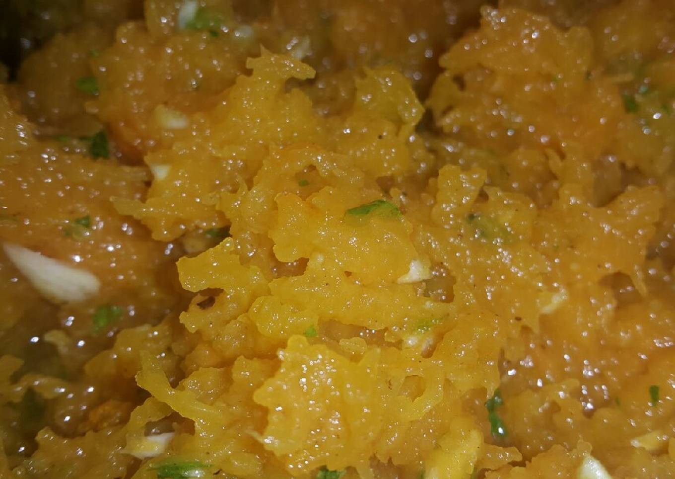 Puré de calabaza con especias