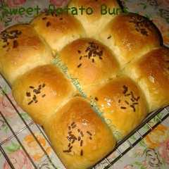 Sweet Potato Buns রেসিপির প্রধান ছবি
