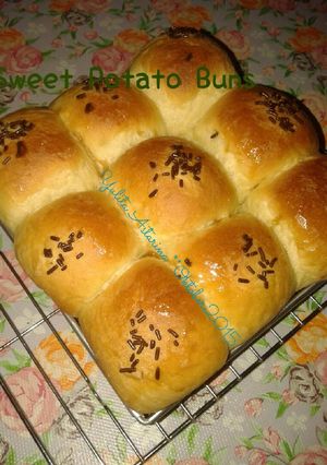 Foto resep Sweet Potato Buns