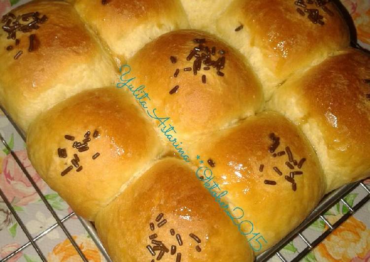 Cara Membuat Sweet Potato Buns Sederhana Dan Enak