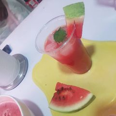A picture of Watermelon juice.