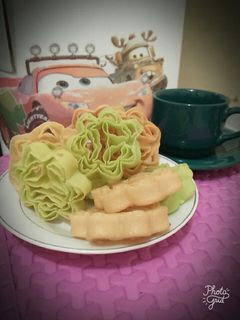 Foto resep Kembang goyang