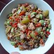 Tumis Teri Terasi Pedas