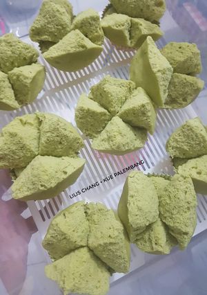 Foto resep Bolu Kukus Pandan