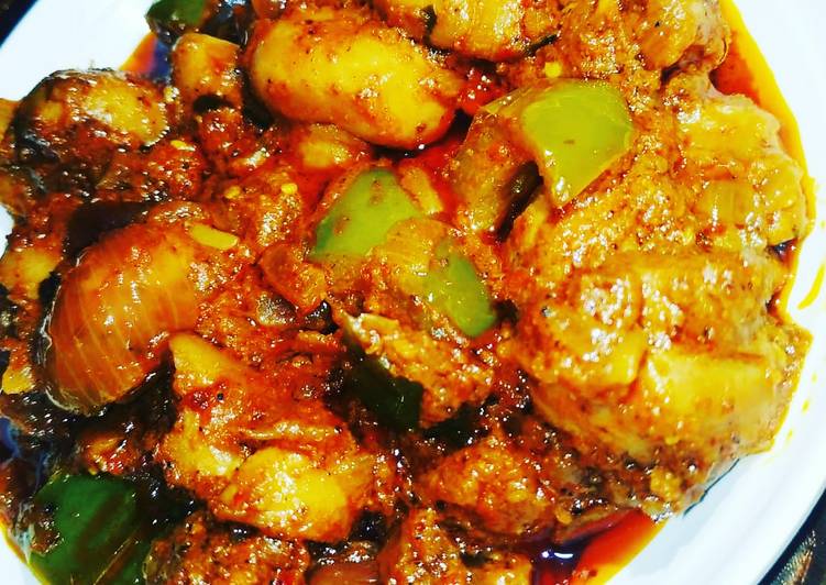 Recipe of Delicious Mushroom Kadahi