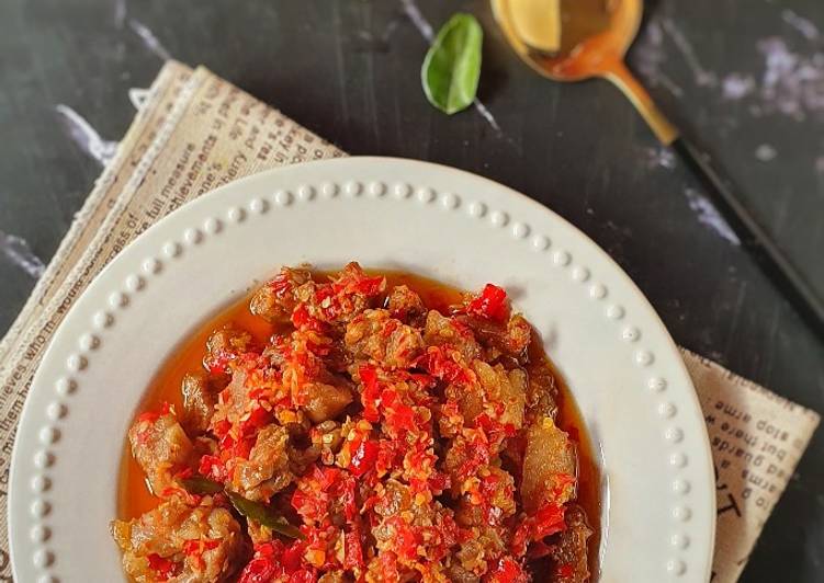 190. Daging Balado