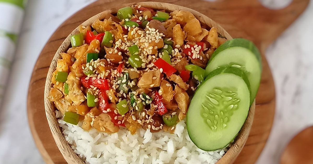 Power Bowl Telur Tahu