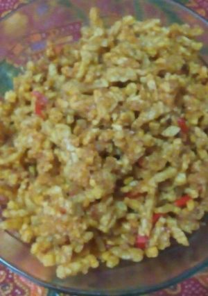 Foto resep Kering tempe sederhana