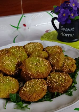 صورة لوصفة الطعميه البيتي على اصولها وطريقه التفريز من الاول للأخر طعميه