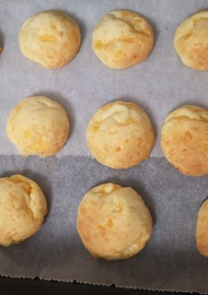 Une photo de Gougeres aux fromages