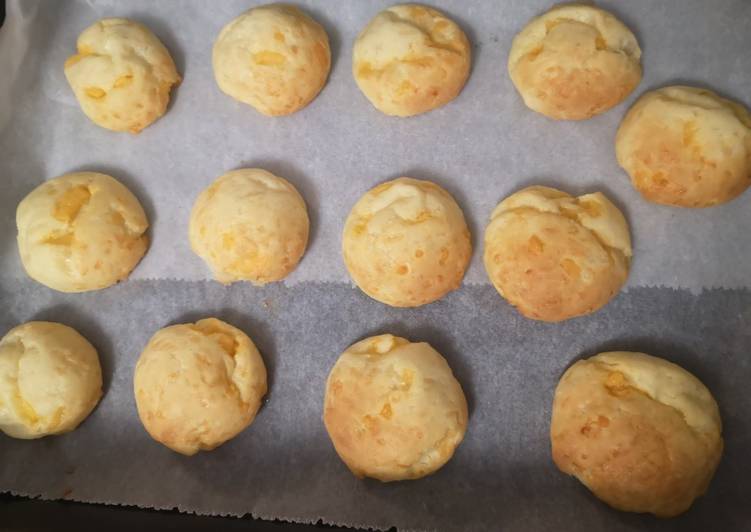 Gougeres aux fromages