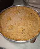 Tarta de cebolla y puerro