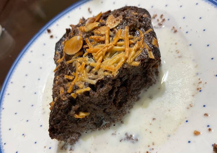 Milkbath Fudgy Brownie (no mixer)
