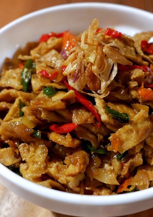 Foto resep Tumis Telur Dadar Cabe Hijau