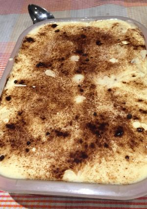 Una foto de Tiramisú de Chocolate