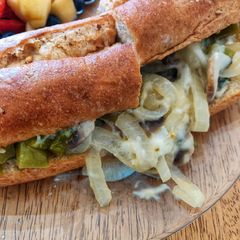 A picture of Vegitarian Veggie Melt🥪.