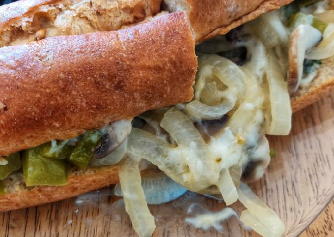 How to Prepare Perfect Vegitarian Veggie Melt🥪