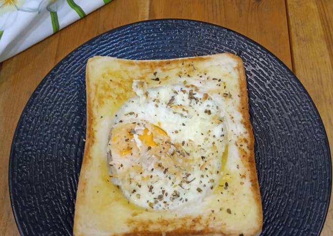 283. Sunny Egg Toast