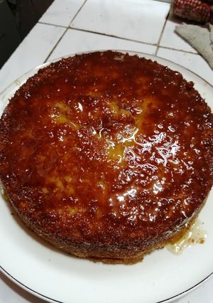 Una foto de Budín de pan