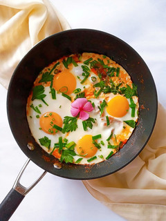 Foto resep Shakshuka (North African Pouch Eggs)