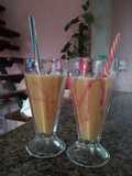 Licuado de Banana, Mandarina y Manzana