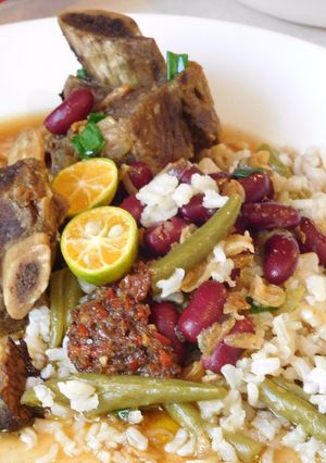 Foto resep Sop iga konro
