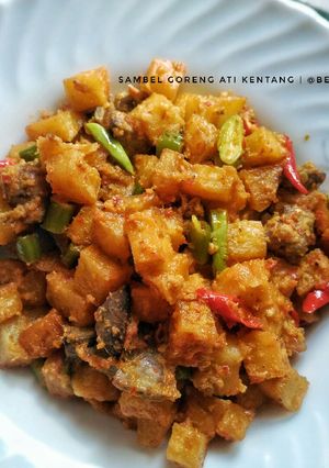Foto resep Sambel Goreng Ati Kentang