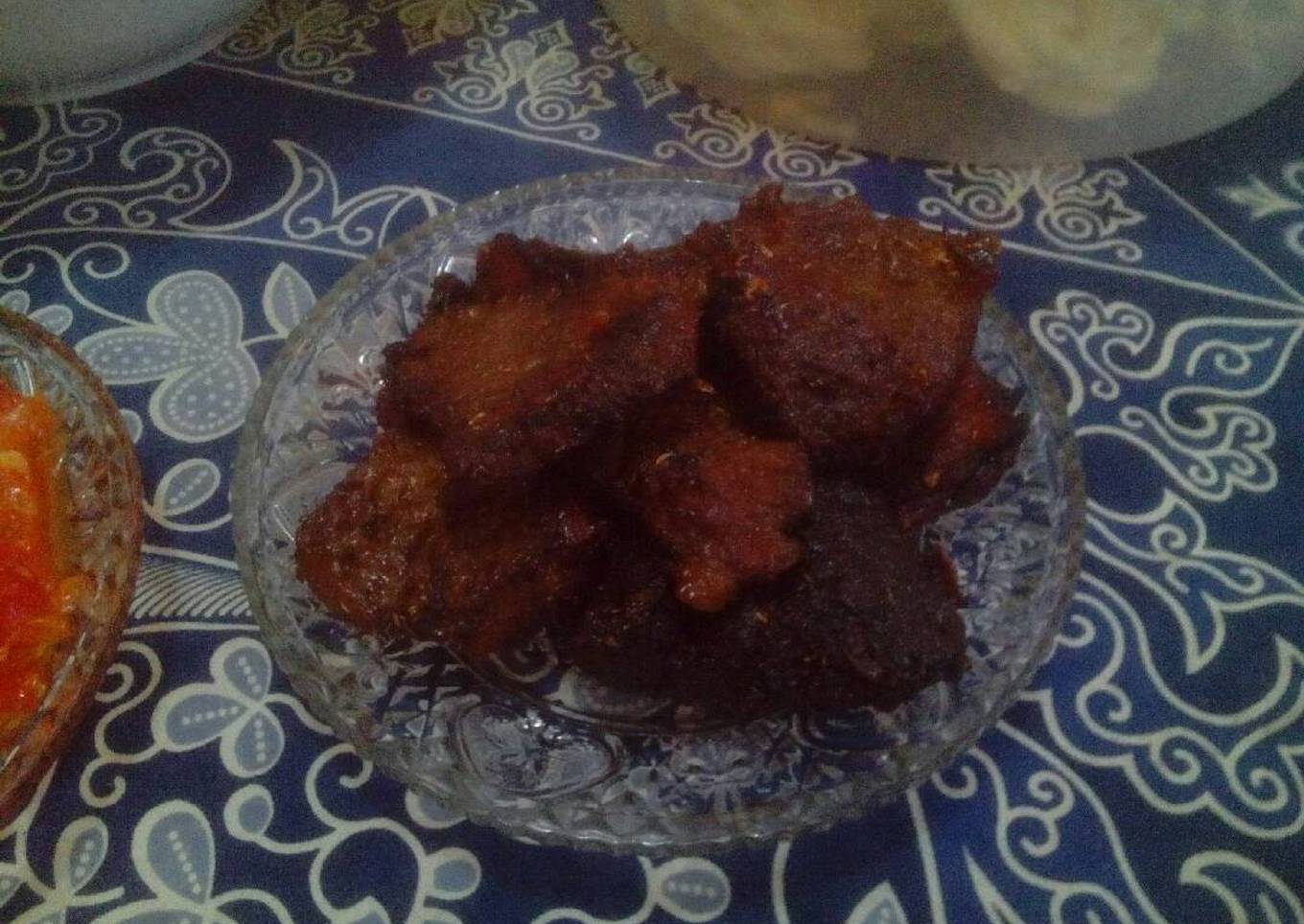Empal sapi gula jawa