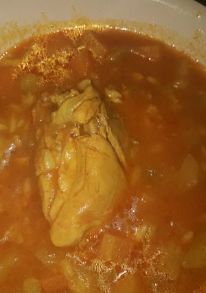 صورة لوصفة شوربة خضرة