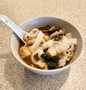Recipe Mushroom and Swiss Chard Rice Noodle Soup the So Delicious Appealing