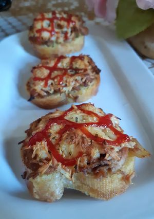 Foto resep Tuna Bruchetta ala² Pizza H**KW
