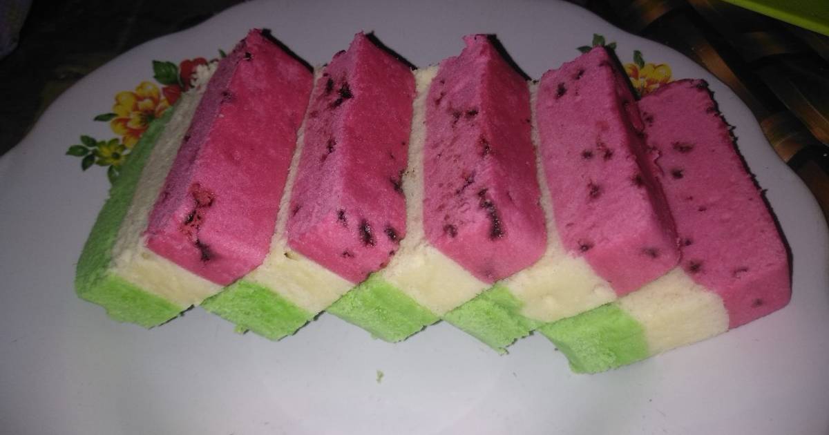 Resep Kue Rumahan Kukus - Bolu Pandan Kukus Enak Banget Ala Masakan