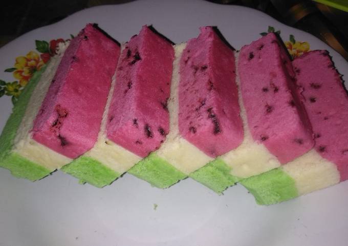 Ternyata ini lho! Bagaimana cara memasak Bolu kukus ekonomis Super simple (2 butir telur) dijamin spesial