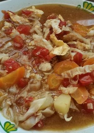 Foto resep Capcay Wortel Tomat