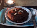 চকোলেট সুজি হালুয়া(chocolate sooji halwa recipe in bengali)