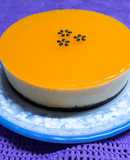 Bánh cheese cake chanh dây