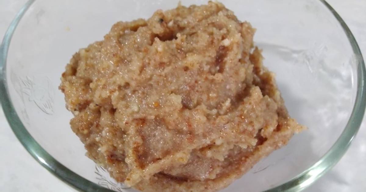 Resep MPASI Peanut Butter (Selai Kacang Bayi) oleh Mama Umma Cookpad