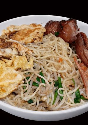Hình của món SP.0221 - Mì Trứng Tam Tinh.