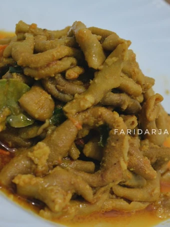 Cara Gampang Membuat Resep Usus Bumbu Kuning yang Lezat Sekali Anti Ribet, Uenak Banget