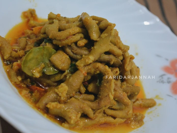Cara Gampang Membuat Resep Usus Bumbu Kuning yang Lezat Sekali Anti Ribet, Uenak Banget