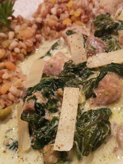Tejszínes - spenótos afrikai harcsa recept fotója