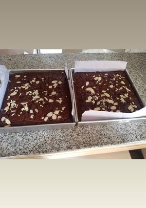Foto resep Brownies fudgys nyoklat legit