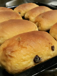 Foto resep Raisins Bread roll