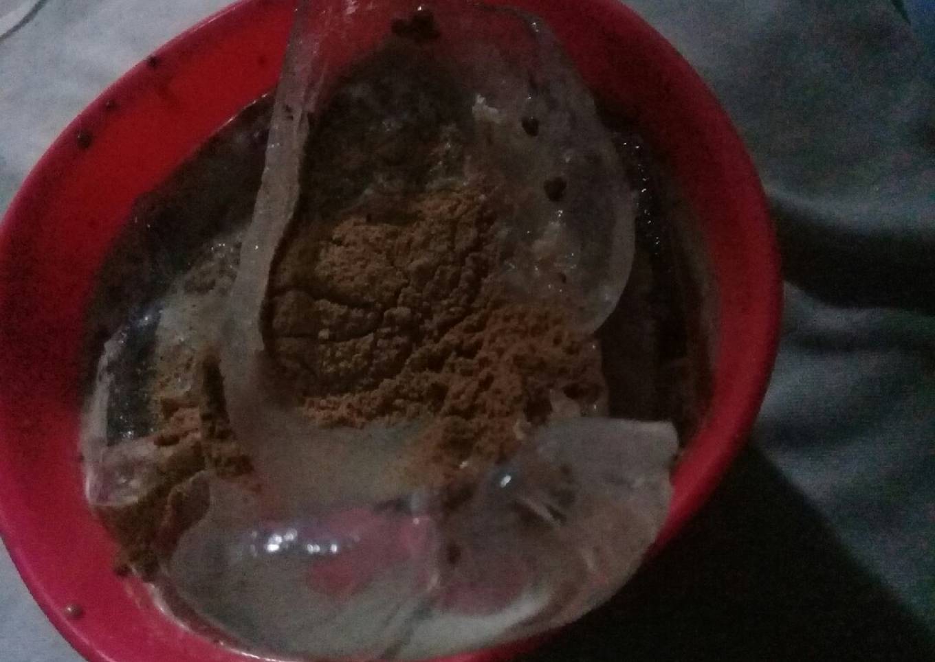 Es Kepal Milo 2 bahan