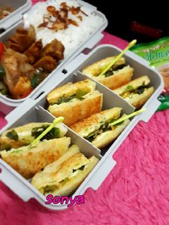 Foto resep Roti john