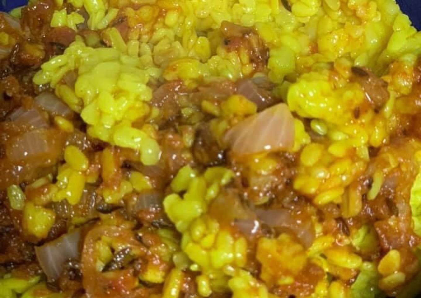 Urad ki sookhi daal